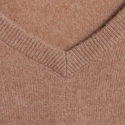 Maison Montagut Pulls>Pull Col V En Cachemire - Ferdinand