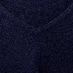 Maison Montagut Pulls>Pull Col V En Cachemire Intemporel - Eniva