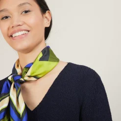 Maison Montagut Pulls>Pull Col V En Laine Et Soie - Blovis