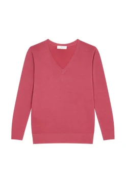 Maison Montagut Pulls>Pull Col V En Laine Merinos - Arya