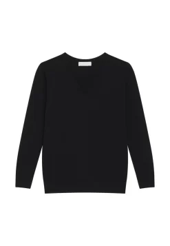 Maison Montagut Pulls>Pull Col V En Laine Merinos - Arya