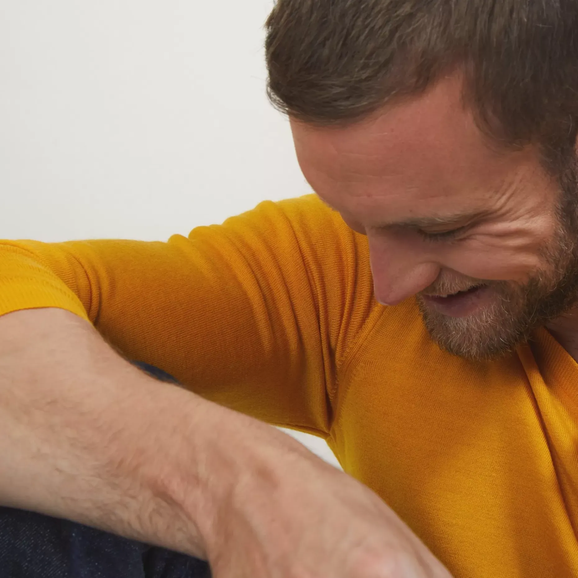 Maison Montagut Pulls>Pull Col V En Laine Merinos - Badyss