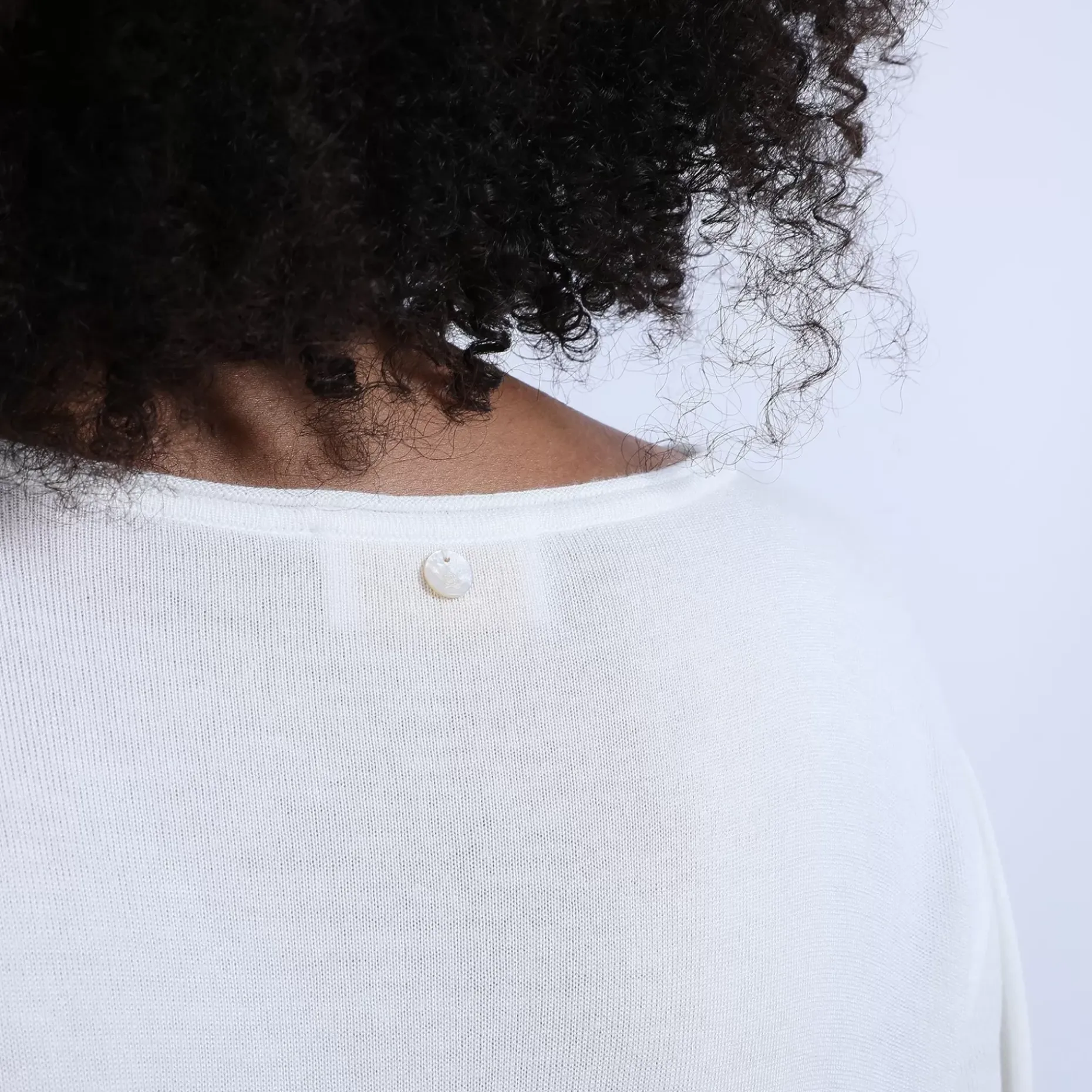 Maison Montagut Pulls>Pull Col V Oversize En Bambou Cachemire - Ornella