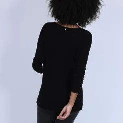 Maison Montagut Pulls>Pull Col V Oversize En Bambou Cachemire - Ornella
