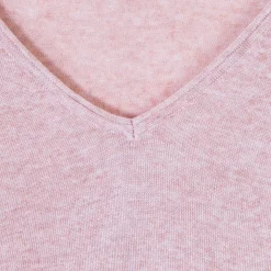 Maison Montagut Pulls>Pull Col V Oversize En Bambou Cachemire - Ornella