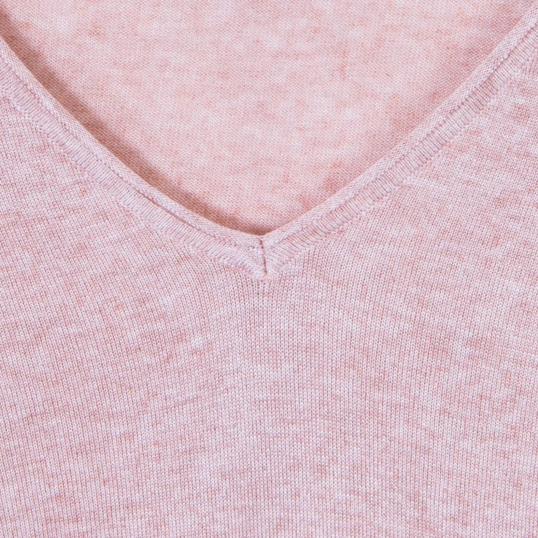 Maison Montagut Pulls>Pull Col V Oversize En Bambou Cachemire - Ornella