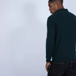 Maison Montagut Pulls>Pull Col Zippe En Cachemire 2 Fils - Blaise