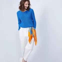 Maison Montagut Pulls>Pull Cotele Col V - Charles