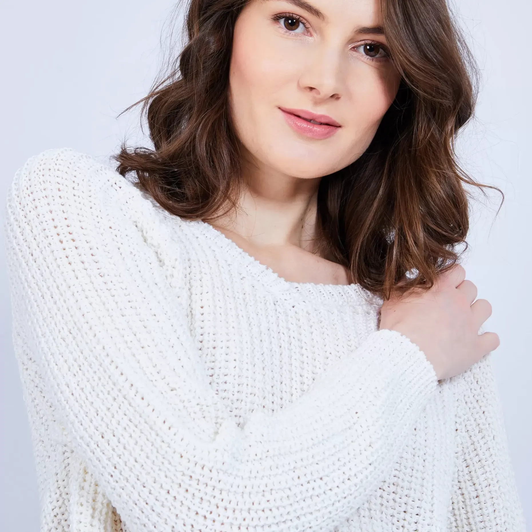 Maison Montagut Pulls>Pull Cotele Col V - Charles