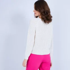 Maison Montagut Pulls>Pull Cotele Col V - Charles