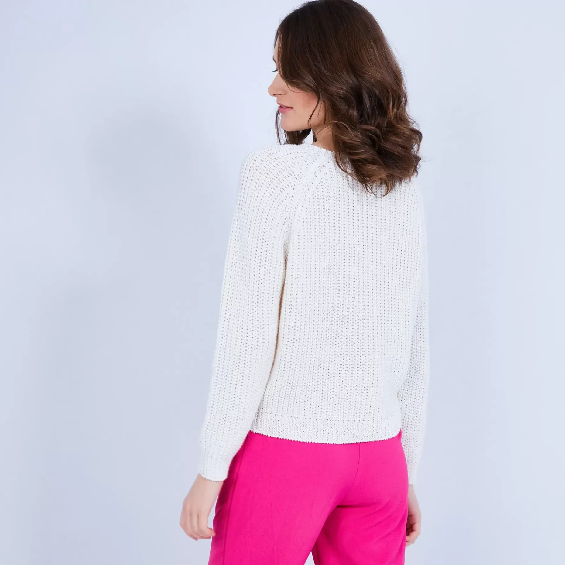 Maison Montagut Pulls>Pull Cotele Col V - Charles