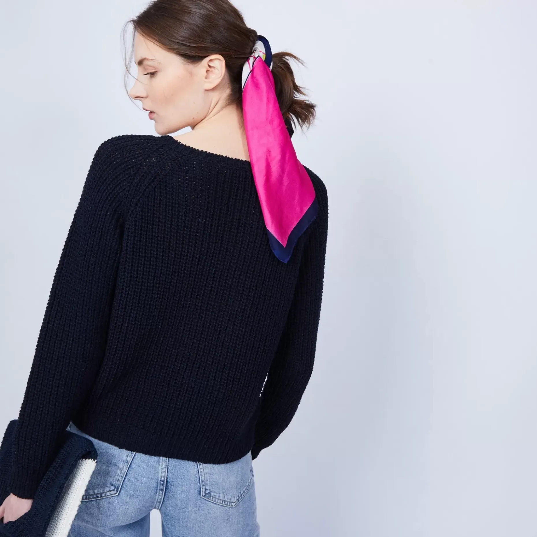 Maison Montagut Pulls>Pull Cotele Col V - Charles