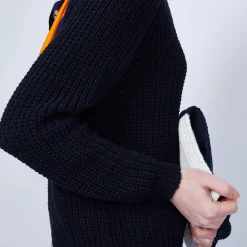 Maison Montagut Pulls>Pull Cotele Col V - Charles