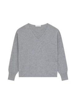 Maison Montagut Pulls>Pull Court En Cachemire Avec Poche - Balba