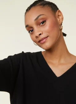 Maison Montagut Pulls>Pull Court En Cachemire Avec Poche - Balba