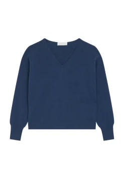Maison Montagut Pulls>Pull Court En Cachemire Avec Poche - Balba