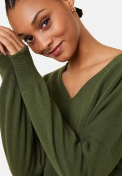 Maison Montagut Pulls>Pull Court En Cachemire Avec Poche - Balba