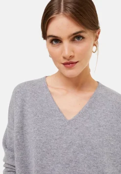 Maison Montagut Pulls>Pull Court En Cachemire Avec Poche - Balba