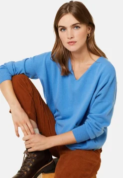 Maison Montagut Pulls>Pull Court En Cachemire Avec Poche - Balba