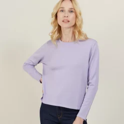 Maison Montagut Pulls>Pull Court En Laine Merinos - Les Halles