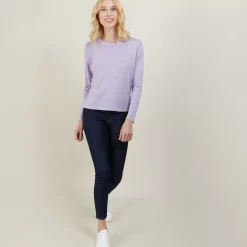 Maison Montagut Pulls>Pull Court En Laine Merinos - Les Halles