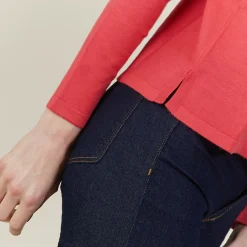 Maison Montagut Pulls>Pull Court En Laine Merinos - Les Halles