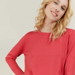 Maison Montagut Pulls>Pull Court En Laine Merinos - Les Halles