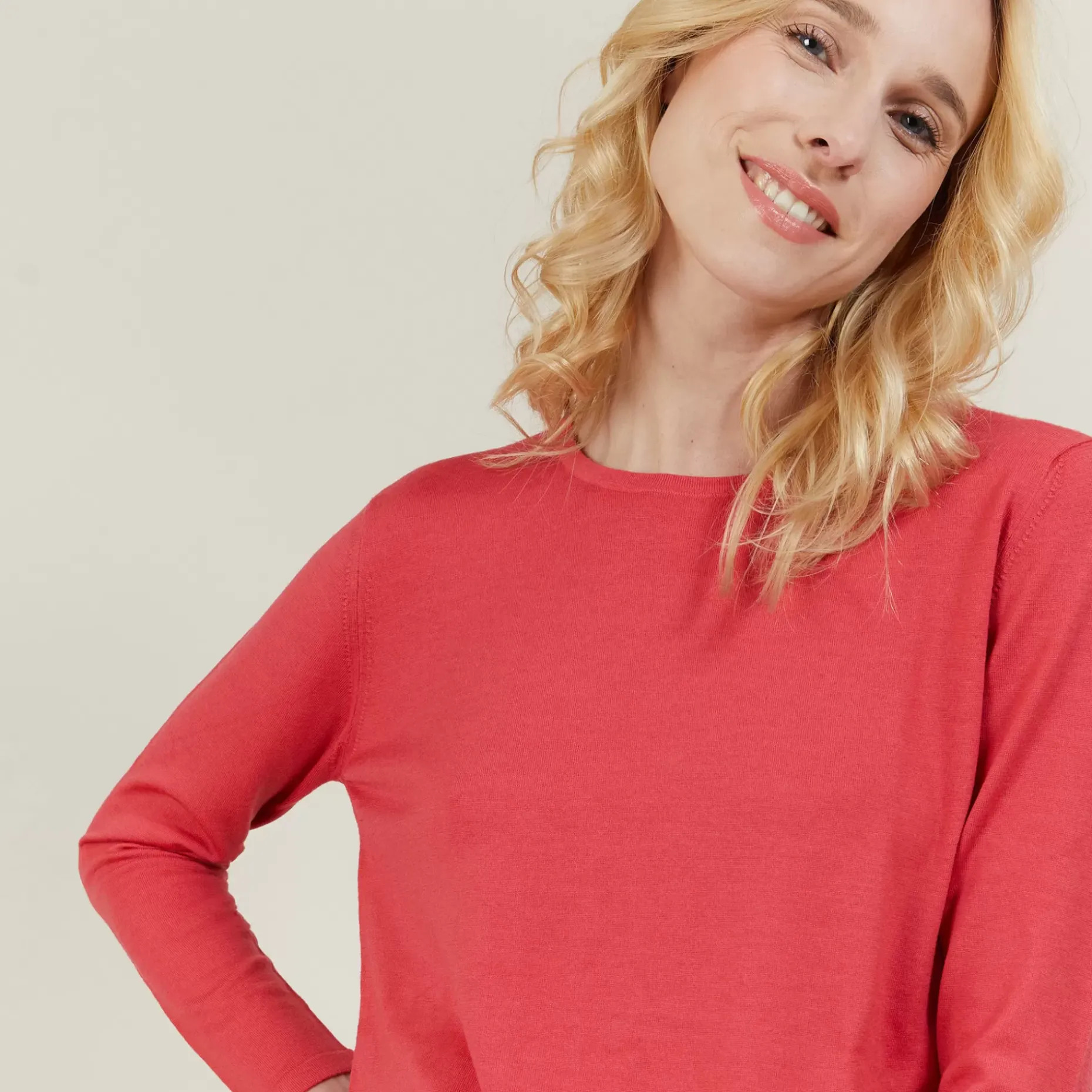 Maison Montagut Pulls>Pull Court En Laine Merinos - Les Halles