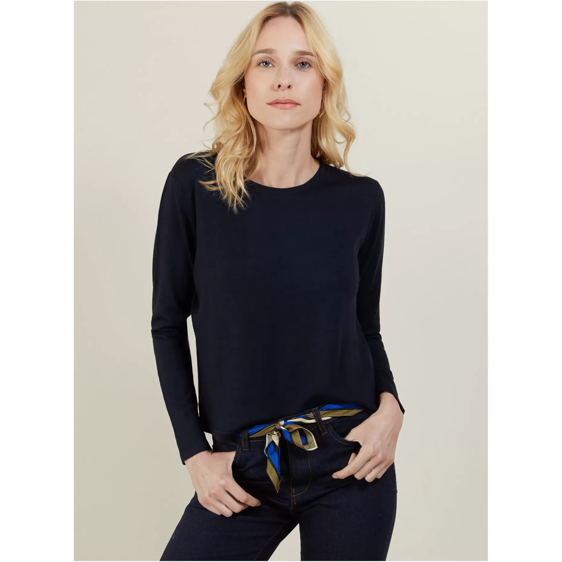 Maison Montagut Pulls>Pull Court En Laine Merinos - Les Halles