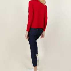 Maison Montagut Pulls>Pull Court En Laine Merinos - Les Halles