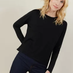 Maison Montagut Pulls>Pull Court En Laine Merinos - Les Halles