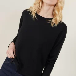 Maison Montagut Pulls>Pull Court En Laine Merinos - Les Halles