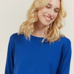 Maison Montagut Pulls>Pull Court En Laine Merinos - Les Halles