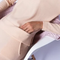 Maison Montagut Pulls>Pull Court Fentes Cotes En Cachemire - Harmonie