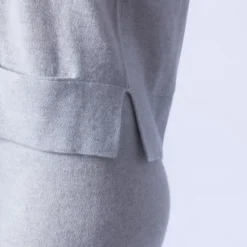 Maison Montagut Pulls>Pull Court Fentes Cotes En Cachemire - Harmonie