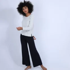 Maison Montagut Pulls>Pull Court Fentes Cotes En Cachemire - Ophelie