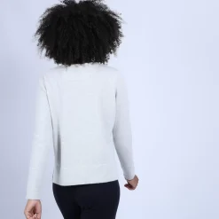 Maison Montagut Pulls>Pull Court Fentes Cotes En Cachemire - Ophelie