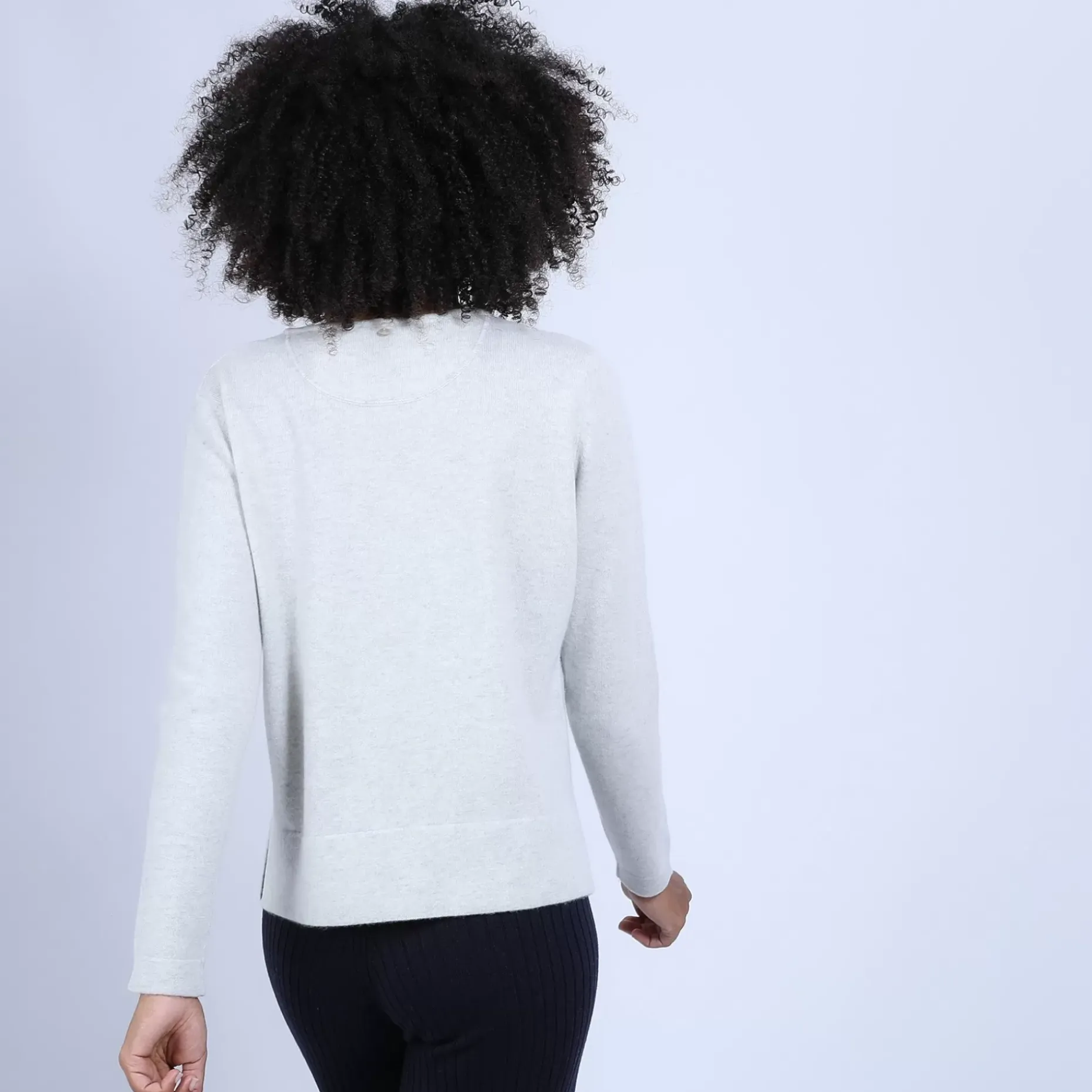 Maison Montagut Pulls>Pull Court Fentes Cotes En Cachemire - Ophelie