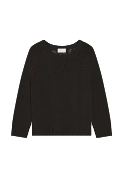 Maison Montagut Pulls>Pull Emmanchures Marteau En Coton Et Lin - Mick