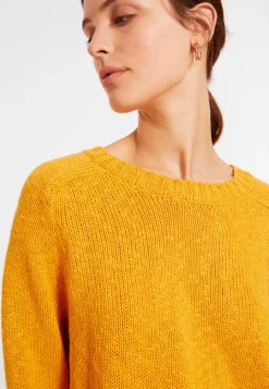 Maison Montagut Pulls>Pull Emmanchures Marteau En Coton Et Lin - Mick