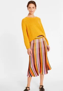 Maison Montagut Pulls>Pull Emmanchures Marteau En Coton Et Lin - Mick