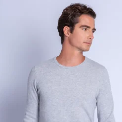Maison Montagut Pulls>Pull En Cachemire A Col Rond - Faustin