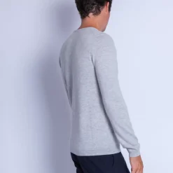 Maison Montagut Pulls>Pull En Cachemire A Col Rond - Faustin