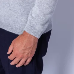 Maison Montagut Pulls>Pull En Cachemire A Col Rond - Faustin