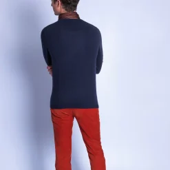 Maison Montagut Pulls>Pull En Cachemire A Col Rond - Faustin