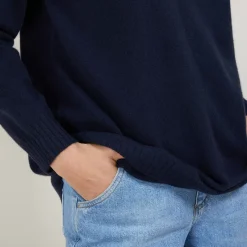 Maison Montagut Pulls>Pull En Cachemire Boutonne Au Dos - Bahia