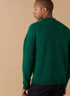Maison Montagut Pulls>Pull En Cachemire Col Avec Jeu De Mailles - Arman