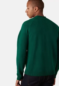 Maison Montagut Pulls>Pull En Cachemire Col Avec Jeu De Mailles - Arman