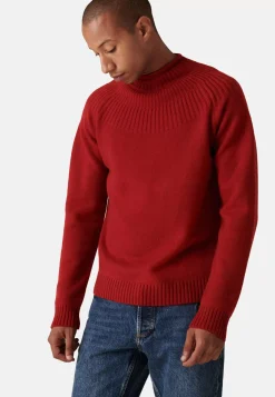 Maison Montagut Pulls>Pull En Cachemire Col Avec Jeu De Mailles - Arman