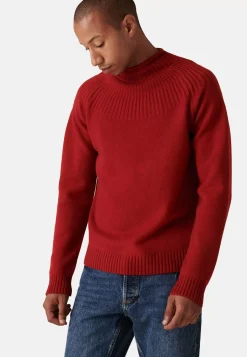 Maison Montagut Pulls>Pull En Cachemire Col Avec Jeu De Mailles - Arman